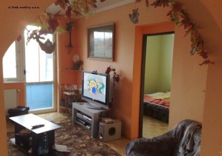 ID 52012 4-izbový byt s lóggiou a Garážou 87 m2 v Prešove. Cena 39 500 €